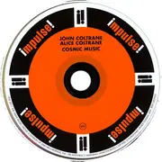 CD - John Coltrane , Alice Coltrane - Cosmic Music