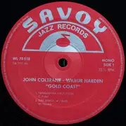LP - John Coltrane , Wilbur Harden - Gold Coast - Mono