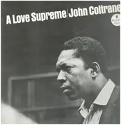 LP - John Coltrane - A Love Supreme - Gatefold + Insert