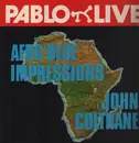Double LP - John Coltrane - Afro Blue Impressions - STEREO