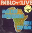 Double LP - John Coltrane - Afro Blue Impressions - Gatefold