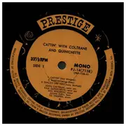 LP - John Coltrane And Paul Quinichette - Cattin' With Coltrane And Quinichette