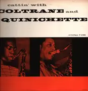 LP - John Coltrane And Paul Quinichette - Cattin' With Coltrane And Quinichette