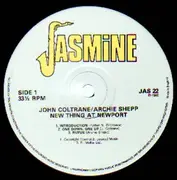 LP - John Coltrane / Archie Shepp - New Thing At Newport