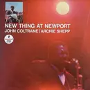 LP - John Coltrane / Archie Shepp - New Thing At Newport