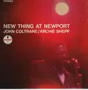 LP - John Coltrane / Archie Shepp - New Thing At Newport