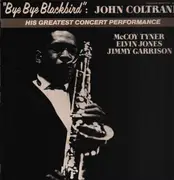 LP - John Coltrane - Bye Bye Blackbird - Mono + insert