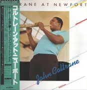 LP - John Coltrane - Coltrane At Newport - +OBI, Insert