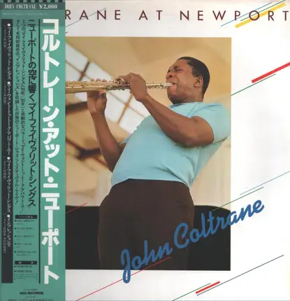 John Coltrane - Coltrane At Newport