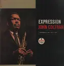 LP - John Coltrane - Expression - + Insert