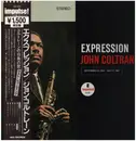 LP - John Coltrane - Expression - incl. OBI + Insert