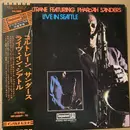 Double LP - John Coltrane Featuring Pharoah Sanders - Live In Seattle = ライヴ・イン・シアトル - Promo, OBI + Insert