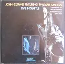 Double LP - John Coltrane, Pharoah Sanders - Live In Seattle
