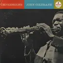 LP - John Coltrane - Impressions - Gatefold / Green Impulse Labels