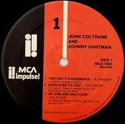 LP - John Coltrane & Johnny Hartman - John Coltrane & Johnny Hartman
