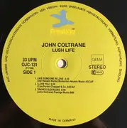 LP - John Coltrane - Lush Life