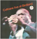 LP - John Coltrane - Live At Birdland - Inserts