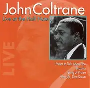 CD - John Coltrane - Live At The Half Note