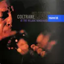 LP - John Coltrane - 'Live' At The Village Vanguard - Gatefold, Insert