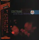 LP - John Coltrane - 'Live' At The Village Vanguard - Gatefold, OBI + Insert