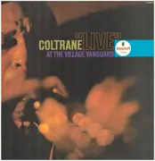 LP - John Coltrane - 'Live' At The Village Vanguard - + INSERT