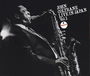 CD - John Coltrane - Live In Japan Vol. 1 - Fatbox