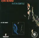 Double CD - John Coltrane - Live In Seattle