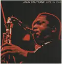 Double LP - John Coltrane - Live In Paris - + Insert