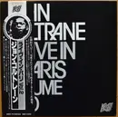 LP - John Coltrane - Live In Paris Volume Two - OBI + Insert
