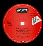 10'' - John Coltrane Quartet - John Coltrane Quartet - RARE