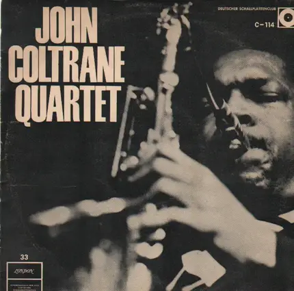 John Coltrane Quartet - John Coltrane Quartet