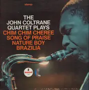 LP - John Coltrane Quartet - Plays Chim Chim Cheree - Van Gelder