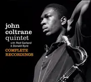 CD - John Coltrane Quintet With Red Garland & Donald Byrd - Complete Recordings - Slip Case