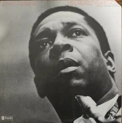 John Coltrane - The Best Of John Coltrane - His Greatest Years, Vol. 3