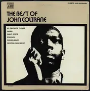 LP - John Coltrane - The Best Of John Coltrane