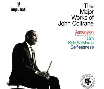 John Coltrane - The Major Works Of John Coltrane