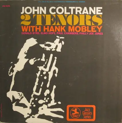 John Coltrane With Hank Mobley - 2 Tenors