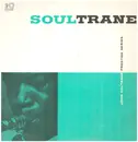 LP - John Coltrane With Red Garland - Soultrane - MONO