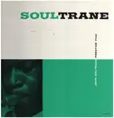 LP - John Coltrane With Red Garland - Soultrane - Mono