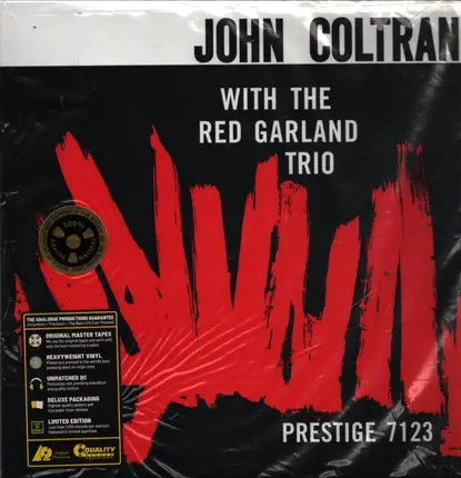 John Coltrane - With The Red Garland Trio