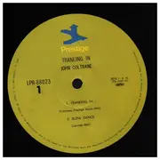 LP - John Coltrane With The Red Garland Trio - John Coltrane With The Red Garland Trio