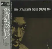 LP - John Coltrane With The Red Garland Trio - Traneing In - Mono + Insert