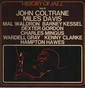 LP - John Coltrane, Miles Davis, Charles Mingus - History Of Jazz Vol. 8