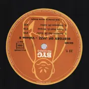 LP - John Coltrane, Miles Davis, Charles Mingus - History Of Jazz Vol. 8