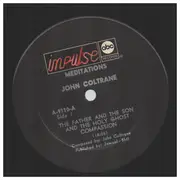LP - John Coltrane - Meditations