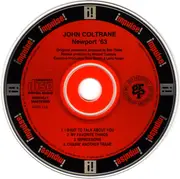 CD - John Coltrane - Newport '63