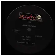 LP - John Coltrane - Om - Gatefold
