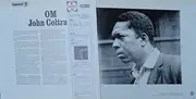 LP - John Coltrane - Om - + Lyric Insert