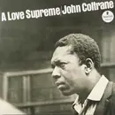 LP - John Coltrane - A Love Supreme - Clear Black Smoke Vinyl, 180g, Ltd Ed