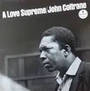 LP - John Coltrane - A Love Supreme - Red/Black Label, Gatefold